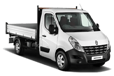 Van Hire Cumbria - 3.5 Tonne Tipper Transit - Van hire Cumbria