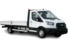 Van Hire Cumbria - Ford Transit Dropside Van - Van hire Cumbria